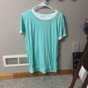 Teal T-shirt from VSP